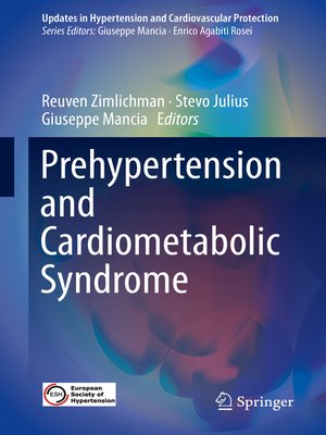 cover image of Prehypertension and Cardiometabolic Syndrome